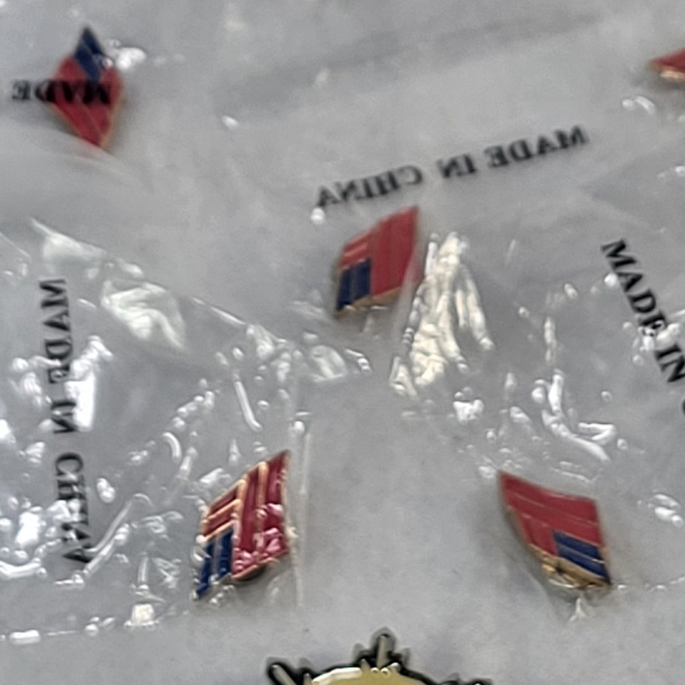 Bank of America USA Olympics Pin Lot Vintage Sponsor Lapel Hat Pin Set Enamel - Picture 3 of 9